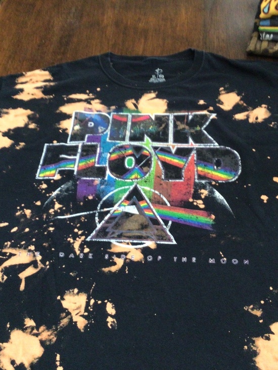 Pink Floyd Tops - Pink Floyd, Dark Side  of the Moon T-shirt. Size XL Good shape.